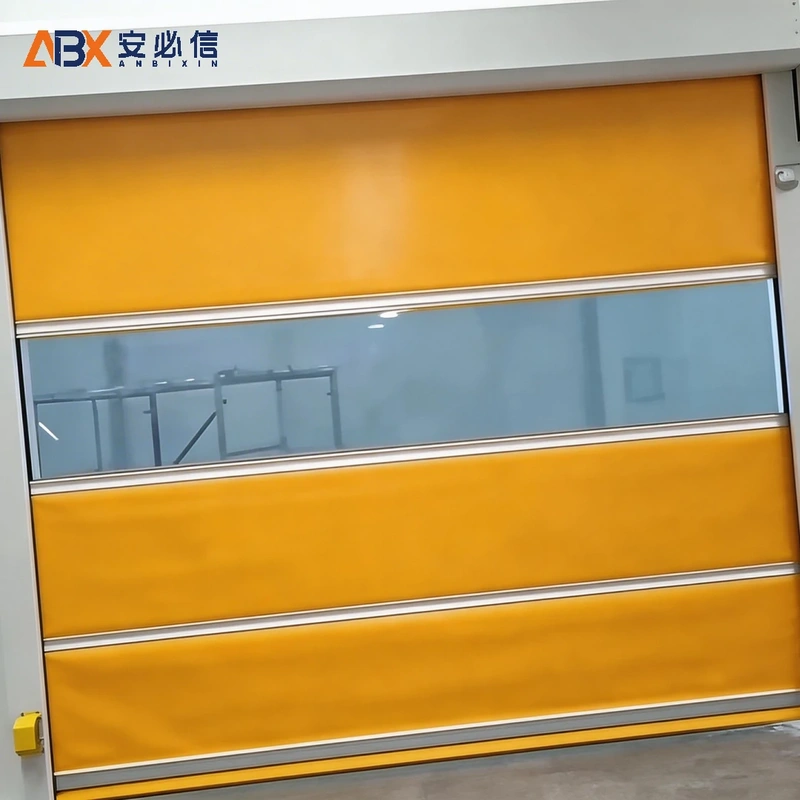 濮阳市感应快速门